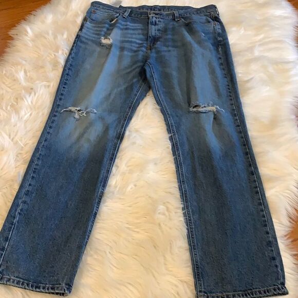 Levi’s 36/32 distressed denim jeans. - Picture 1 of 10